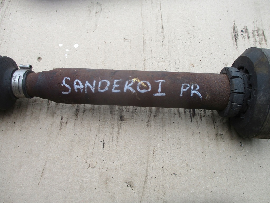 фото №4, Привідний вал права dacia sandero i