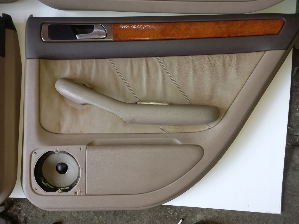 фото №7, Audi a6 c5 комплект обшивка дверей дверь обшивки обшивка обивка