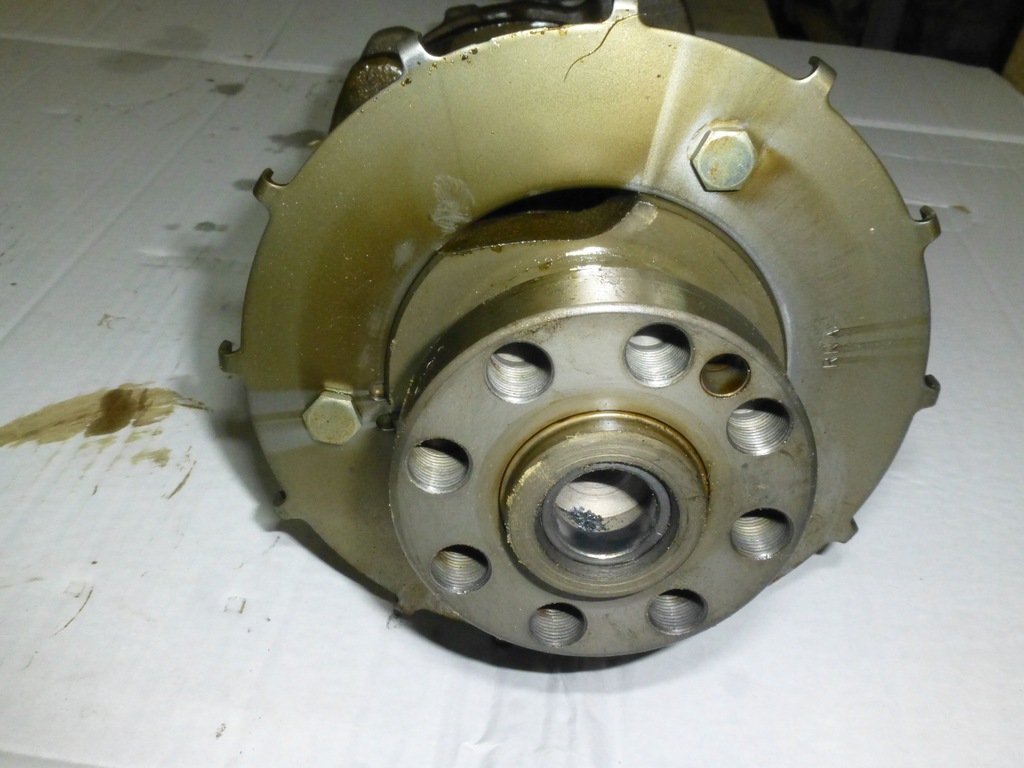 фото №8, Wał коленчатый honda civic viii 06-12r r18a2