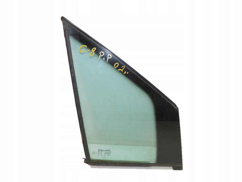 фото №1, Citroen c8 2002r скло права перед трикутник