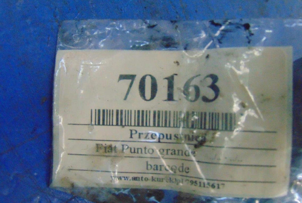 фото №5, Fiat punto grande 1.3d дроссельная заслонка 55195014