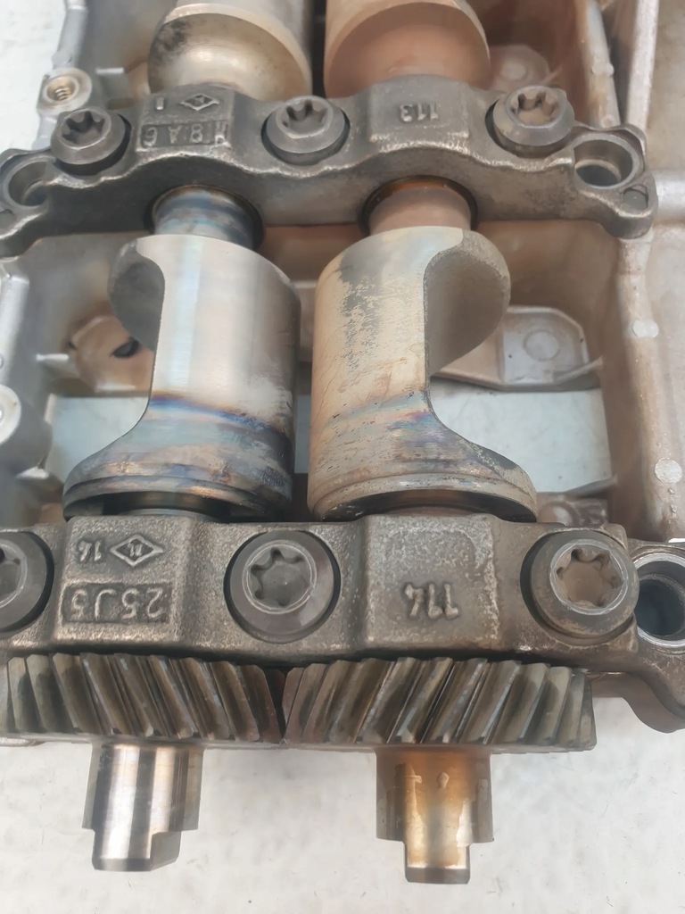 фото №9, Bmw z4 e85 e86 2.0 бензин n46b20b насос масла масляная oryg