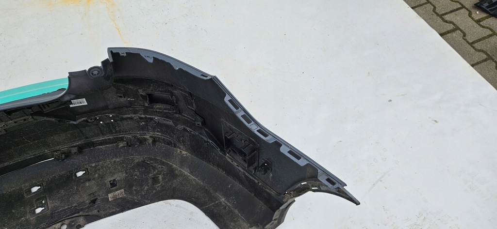 фото №9, Бампер polestar ii 2 2020- задня 6xpdc задній