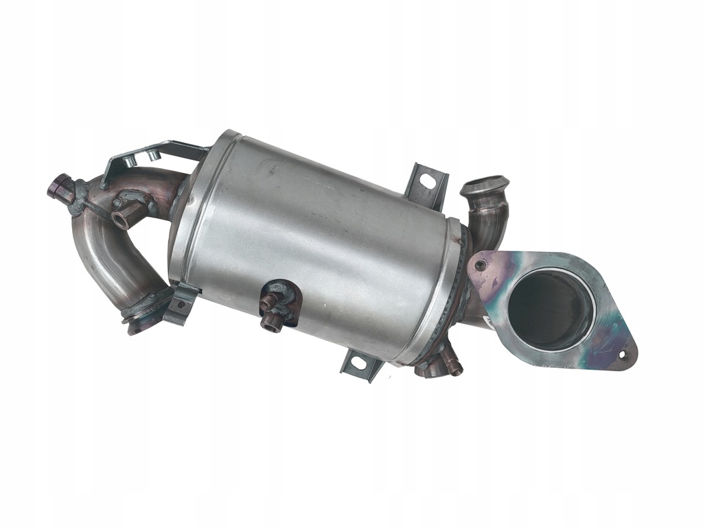 фото №1, Fiat ducato 2.3 12/2015- фільтр fap dpf