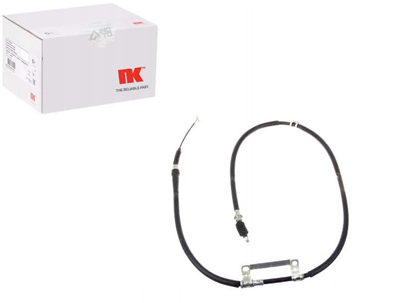 фото №1, Трос гальма ручного kia задня shuma carens ii 97-