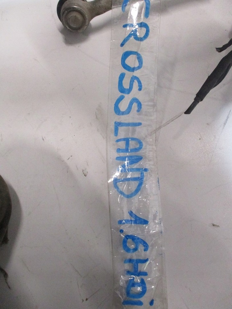 фото №5, Трансмиссия рулевая opel crossland 38028321