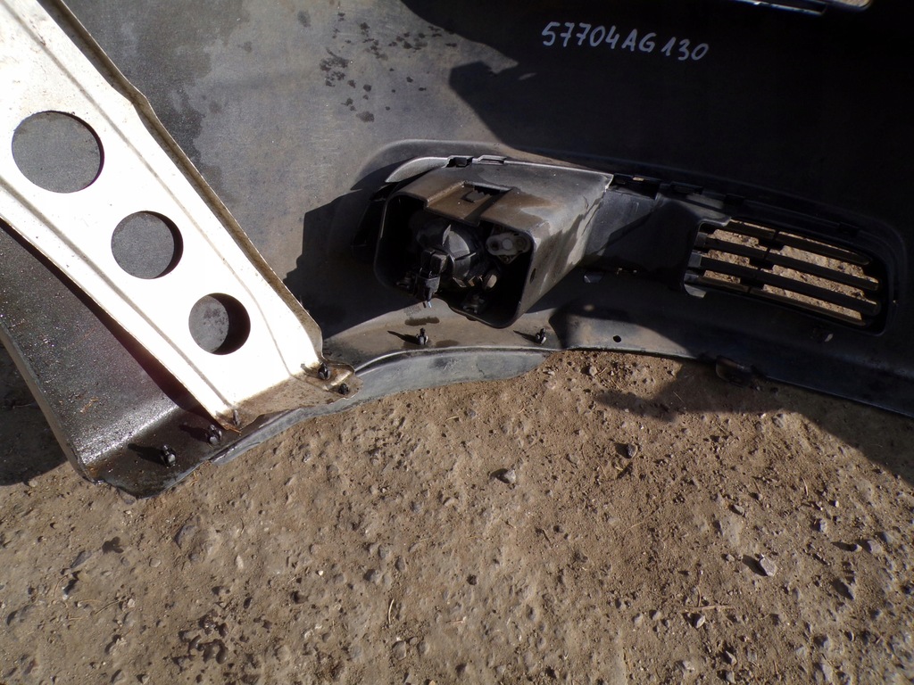 фото №12, Subaru legacy iv h6 бампер передний 39d 57704ag130 противотуманная фара