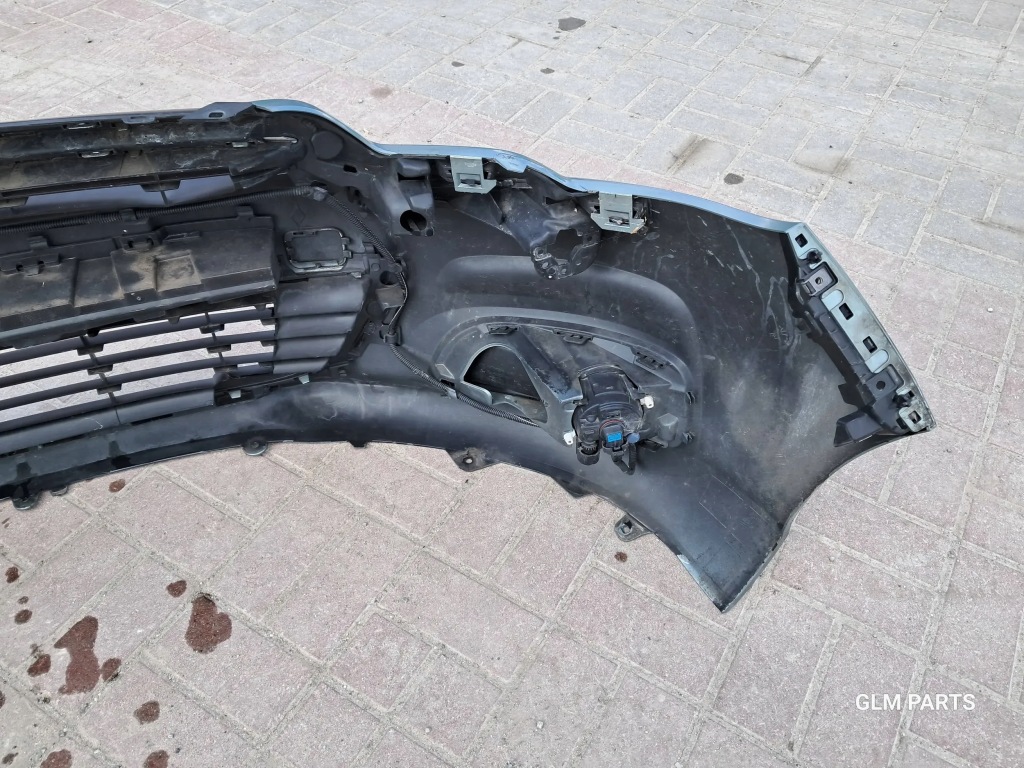 Citroen c4 ii b7 бампер передний kompletny противотуманные фары Оригинал