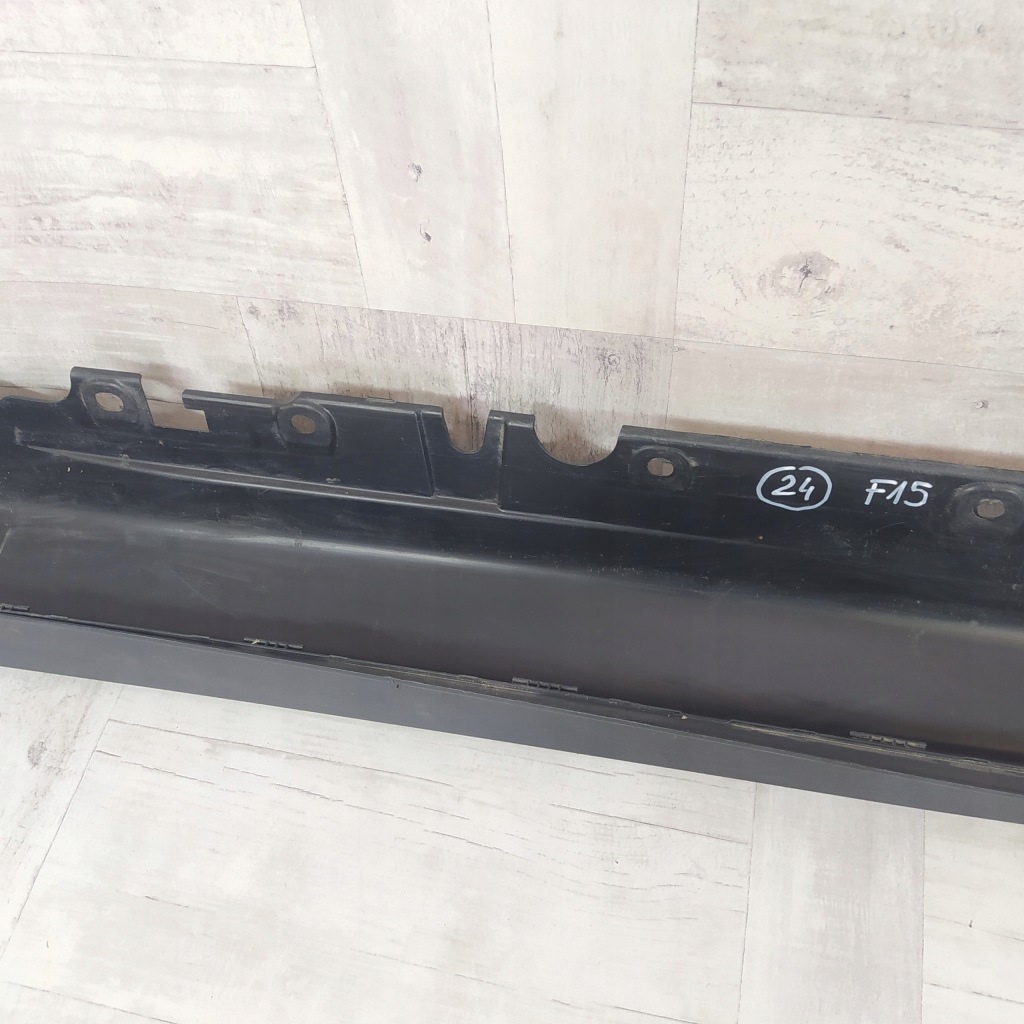 фото №9, Bmw x5 f15 молдинг порог накладка правая 7294376