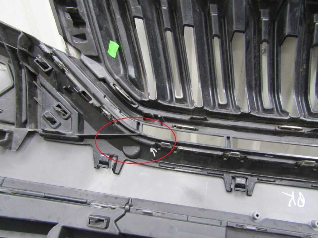 фото №12, Бампер перед передний skoda kodiaq 565 17-