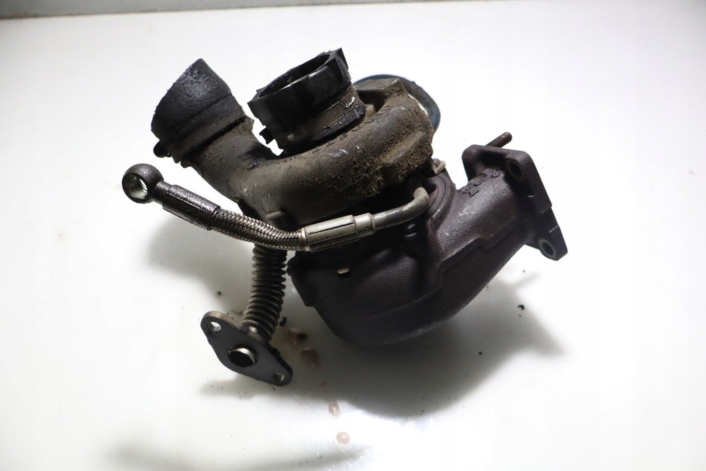 фото №1, Турбонагнетатель alfa romeo 147 1.9jtd