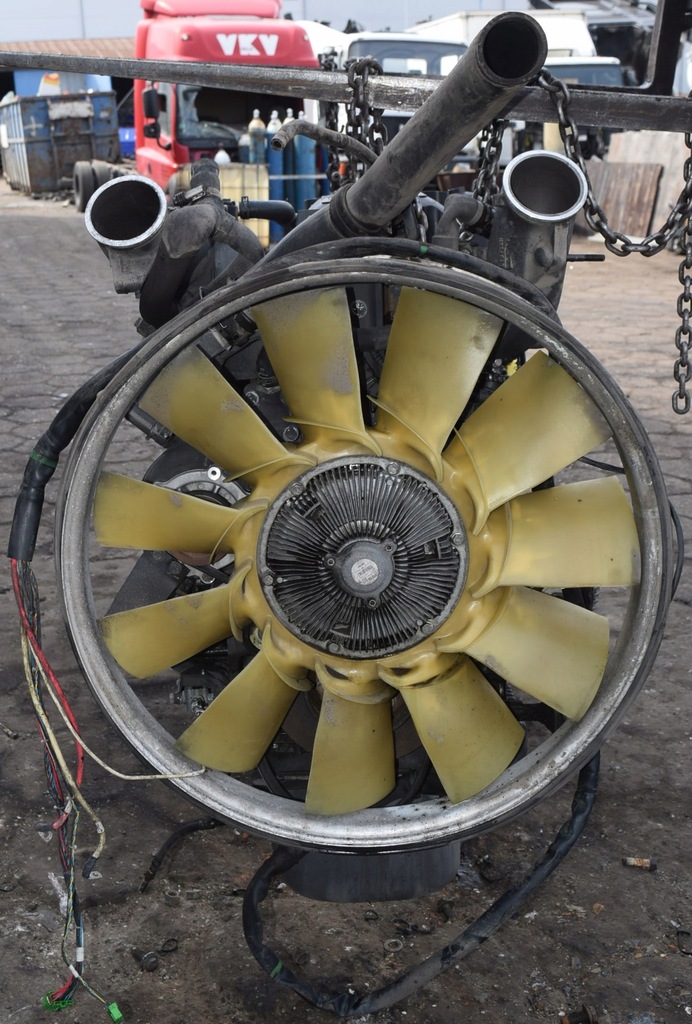 фото №6, Daf cf xf 105 kompletny двигатель e5 410 460 km ate