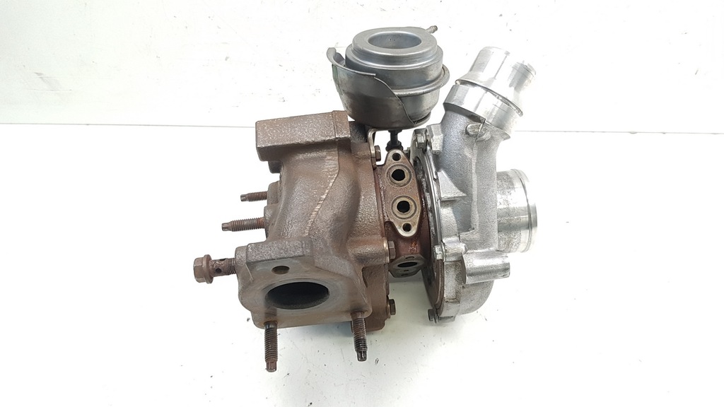 фото №9, Турбонагнетатель 8200646108 gta1549lv garrett 770116-1 2.0 dci renault laguna
