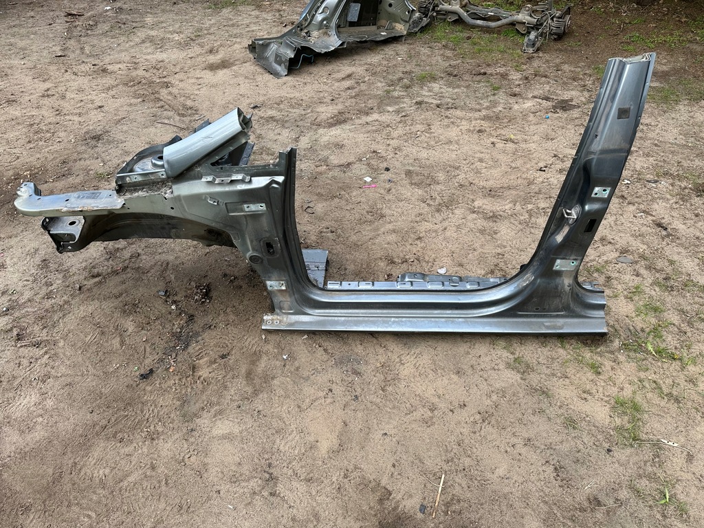 фото №1, Чверть поріг лонжерон підкрилок seat leon ii лівий