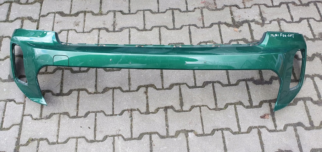 фото №1, Mini countryman f60 lift бампер перед