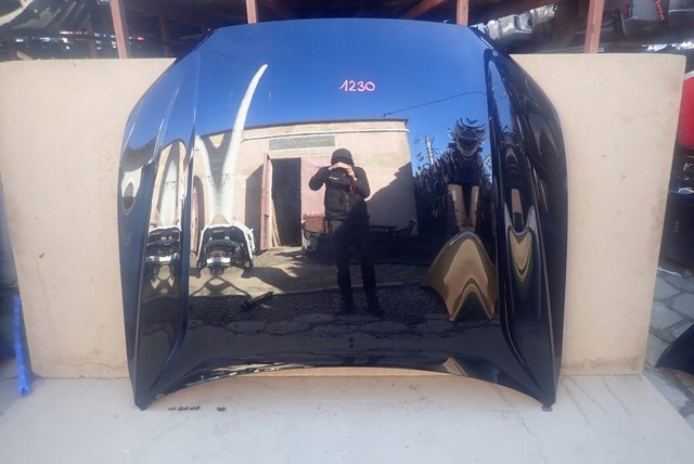 фото №1, Капот крышка двигателя volvo xc60 ii 2 17-