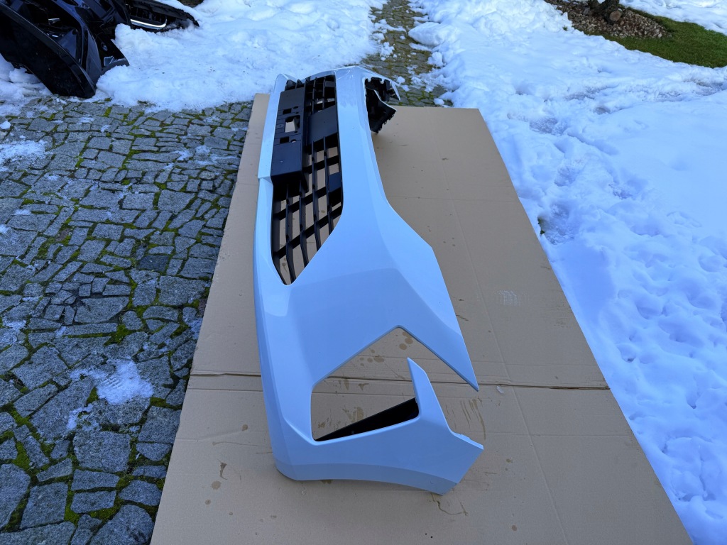 Бампер передній renault clio v lift 2023 - 2025 . Зі Шроту