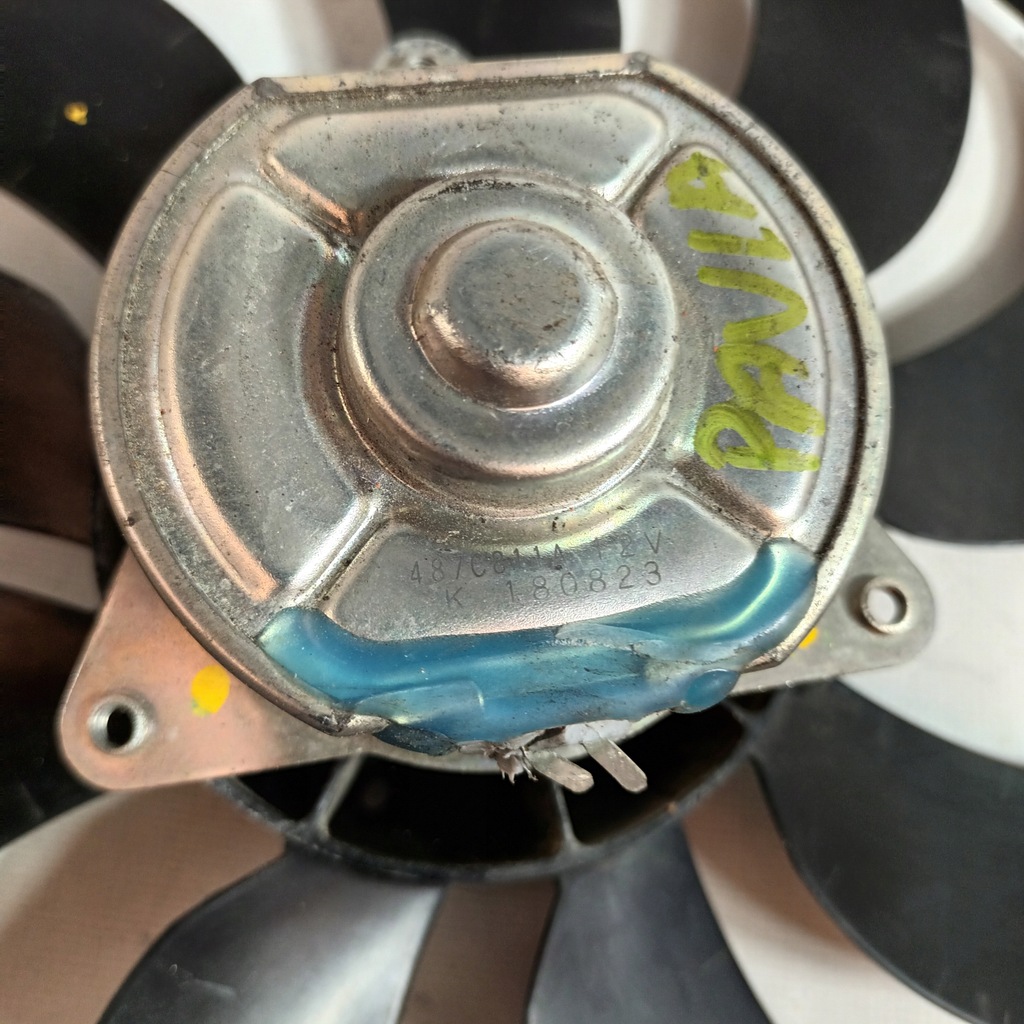 фото №5, Mazda 3 2013- электрический вентилятор радиатора