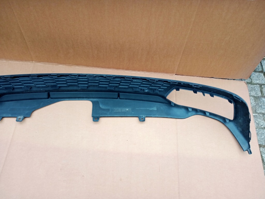 фото №11, Audi a6 c8 s-line спойлер бампера задняя 4k0807521b