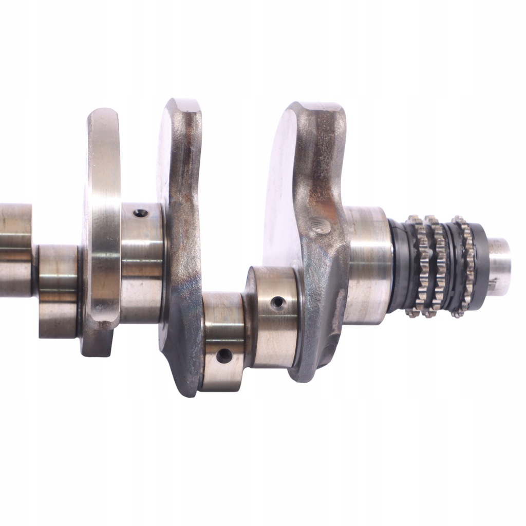 фото №11, Mercedes w204 w212 c219 m272 бензин wał коленчатый a2720301501