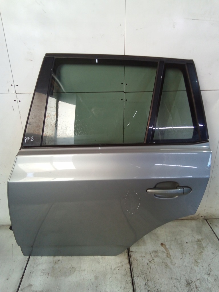 фото №1, I146 двері лівий задня bmw x3 e83 silbergrau