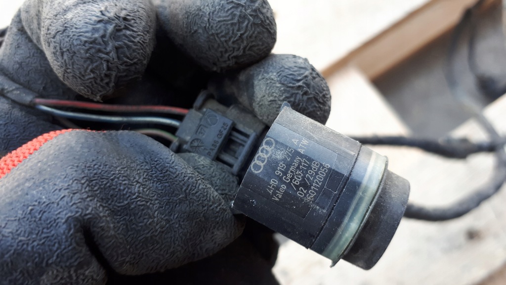 фото №8, A7 4g s7 джгут електропроводка pdc задня датчики lz7s usa