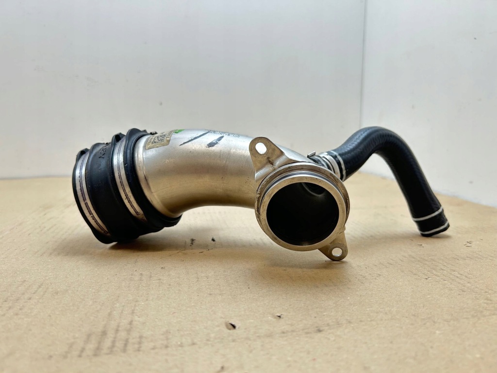 2015 bentley flying spur труба впускний турбіни 3w0129129a Зі Шроту