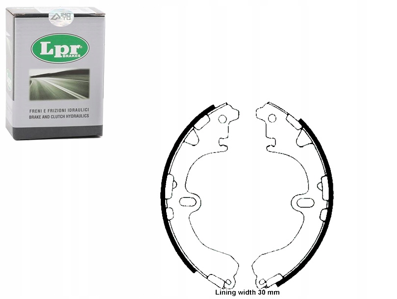 фото №1, Гальмівні колодки гальмівні toyota camry carina e carina ii