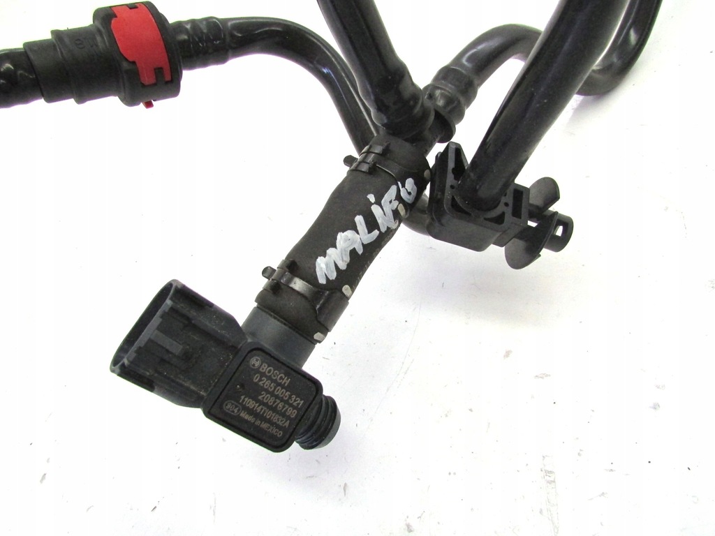 фото №5, Chevrolet malibu 2.4 шланг воздуха усилитель тормозов eu