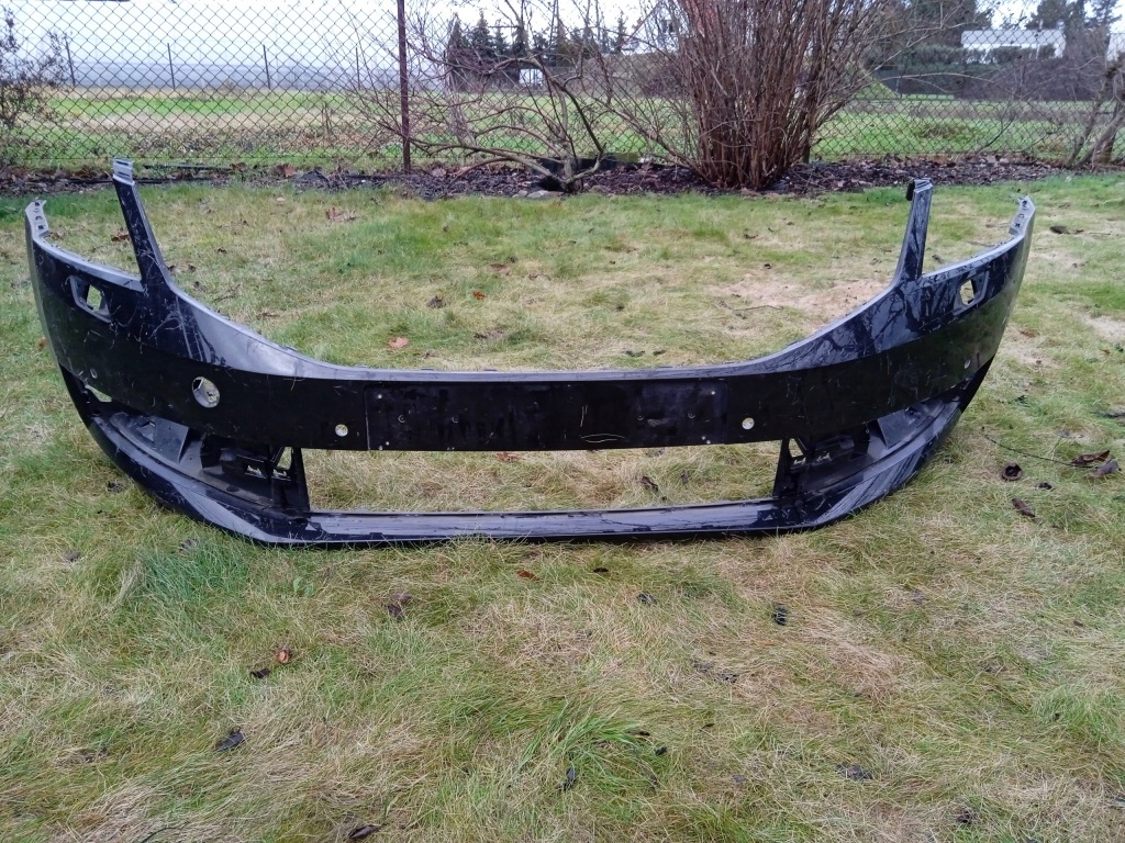 фото №1, Skoda octavia iii бампер передний перед 5e0807221n