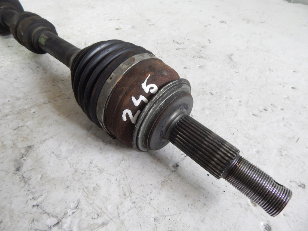 фото №6, Приводной вал правая nissan x-trail 1.6 b dig механическая коробка передач 14-20
