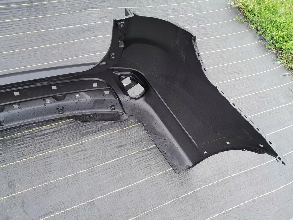 фото №10, Mitsubishi outlander iii lift 15- бампер задня задній oryg