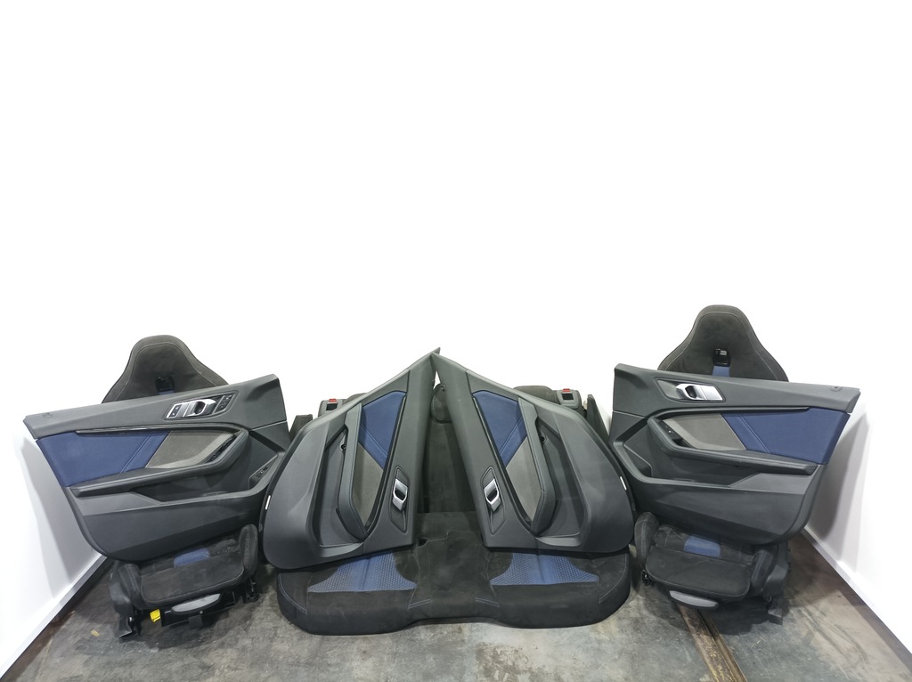 фото №1, Bmw f40 m135i сидіння заднє сидіння обшивки m mperformance hlsw