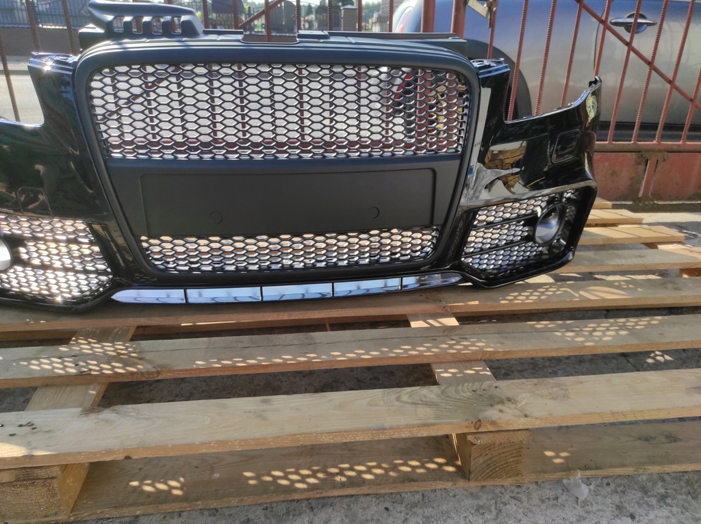 фото №10, Бампер audi a4 b7 rs look lz9w