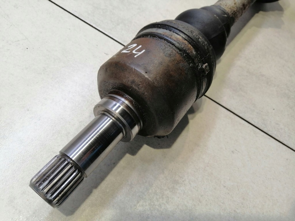 фото №6, Приводной вал левая короткий citroen berlingo i 1.9 d