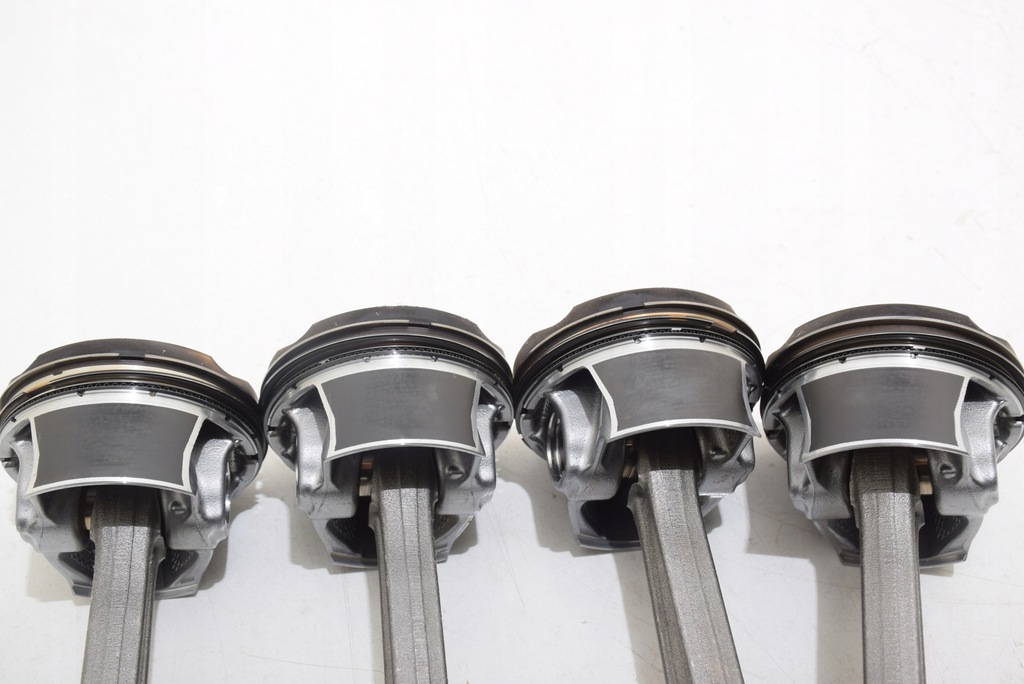 фото №16, Bmw x3 g01 x4 g02 2,0t блок dół двигателя wał коленчатый поршни b42d b46b20b