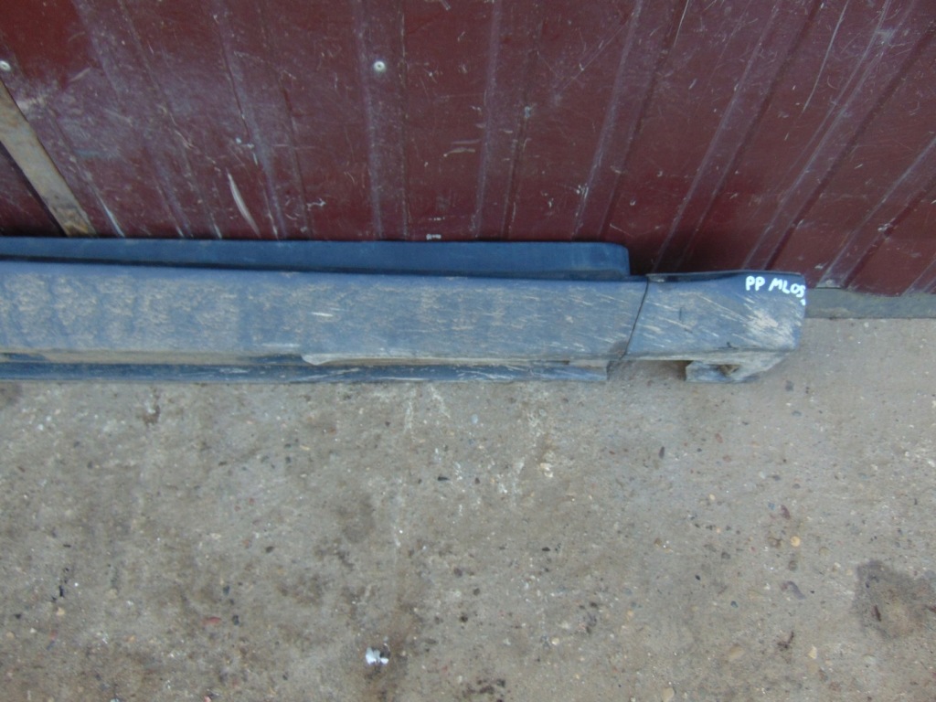 фото №2, Молдинг накладка поріг права mercedes ml w164