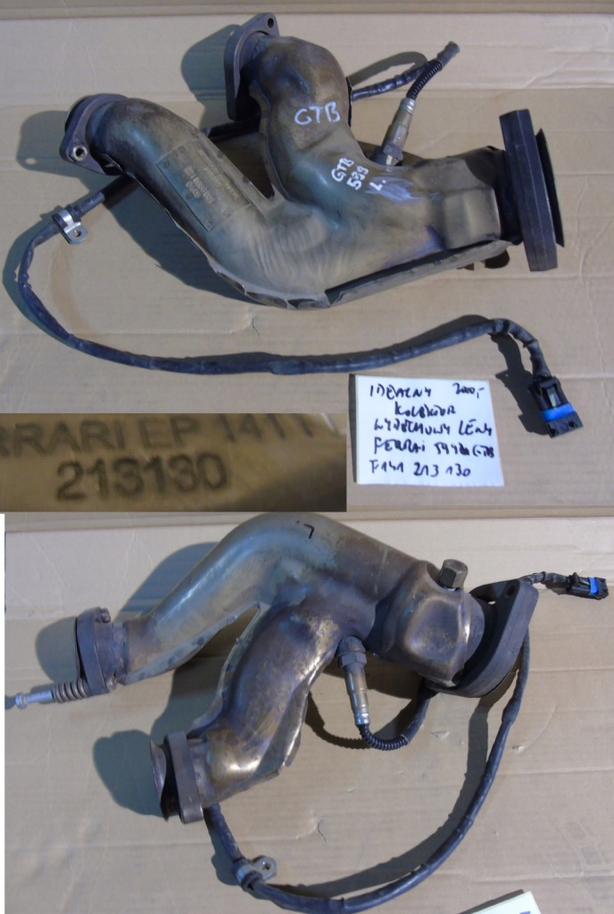 Купити Колектор випускний лівий ferrari 599 gtb f141 1