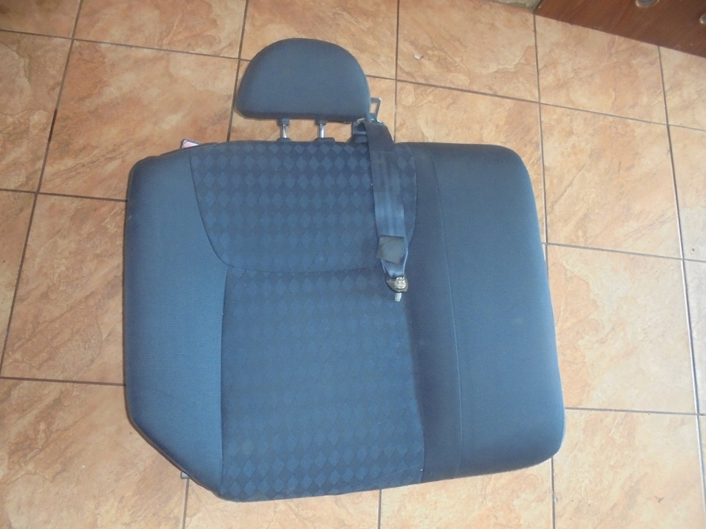 фото №9, Заднее сиденье задняя honda civic vii 1.6b 01'