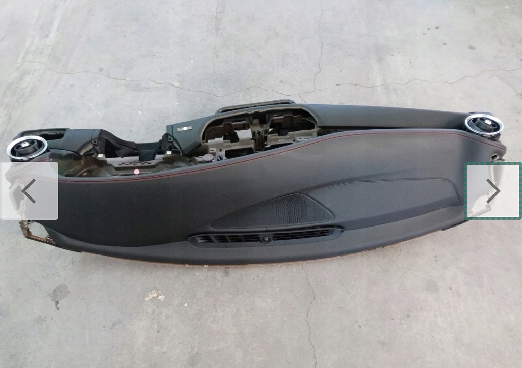 фото №6, Приборная панель консоль uk giulia qv 18r quadrifoglio