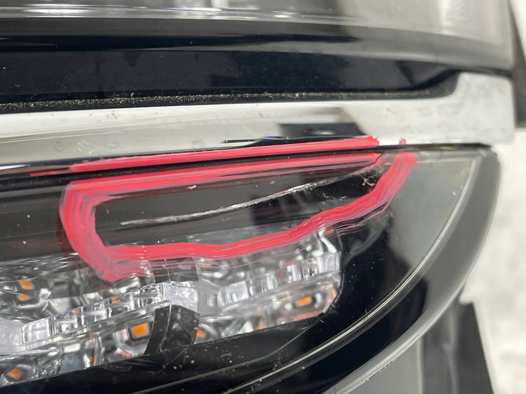 Vw tiguan ii 5na r-line лампа левая перед full led с Разборки