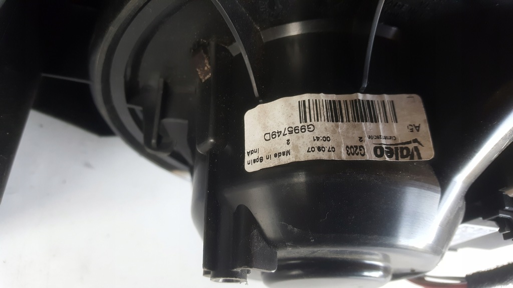 фото №9, Обігрівач повітродувка seat altea