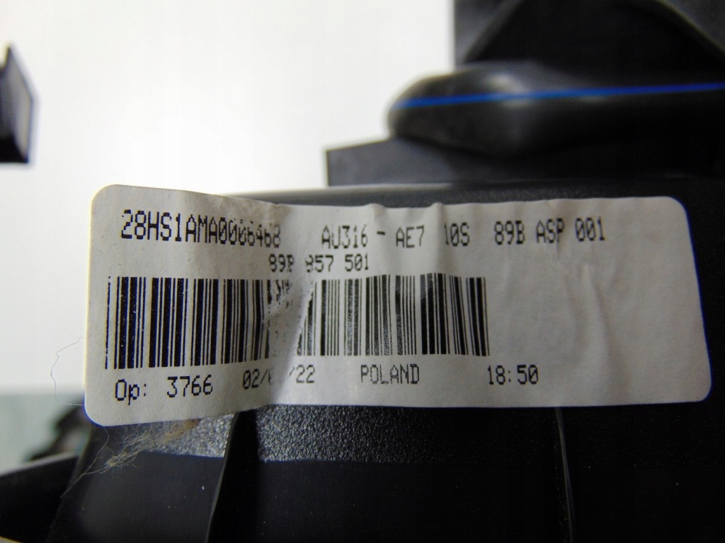 фото №15, Дзеркало ліва audi q4 e-tron 89b857501 6 pin europa