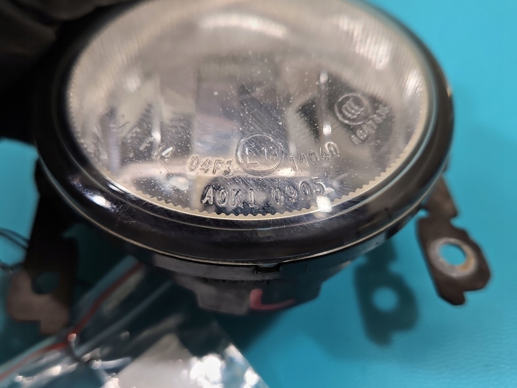 фото №3, Противотуманная фара левый mitsubishi asx 10-