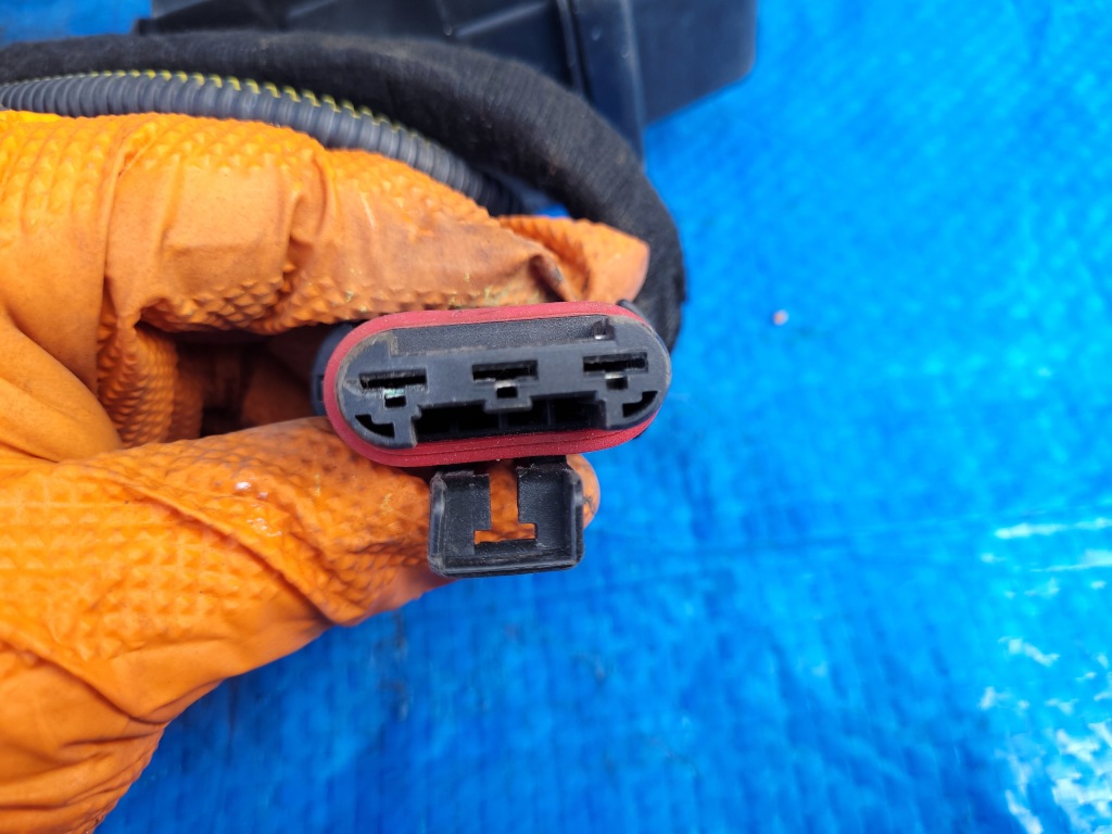 Opel-części | insignia a джгут електропроводка вентиляторів 1.6 2.0 d 13327226 Київ