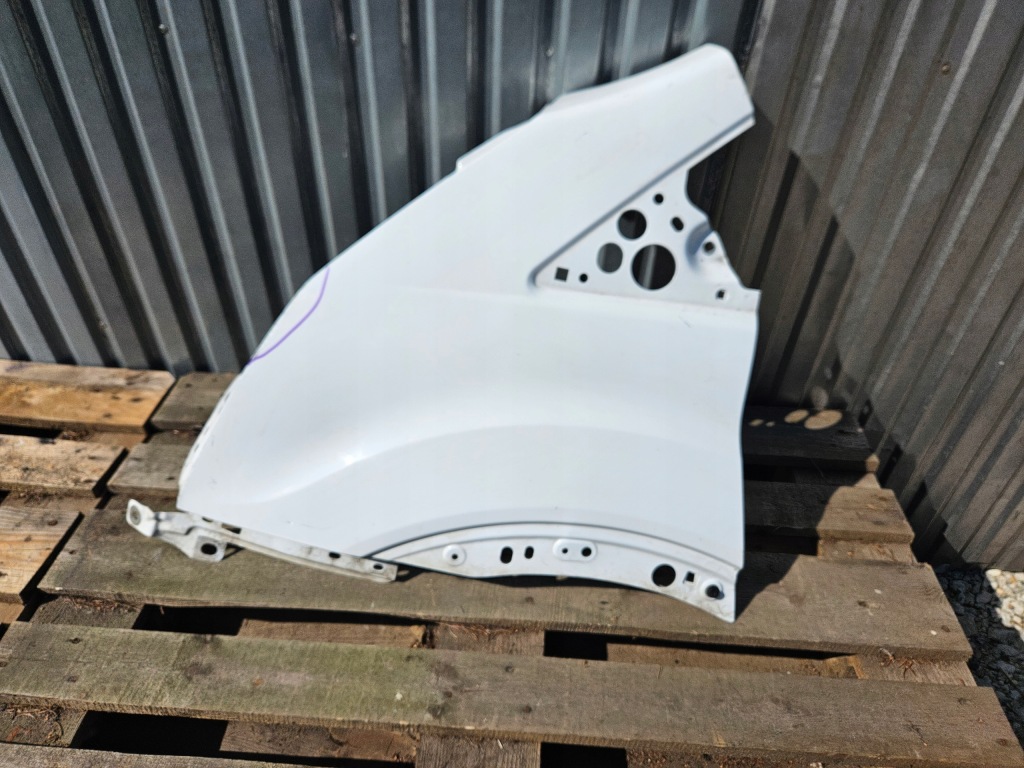 фото №1, Ford transit mk8 крила перед передній лівий