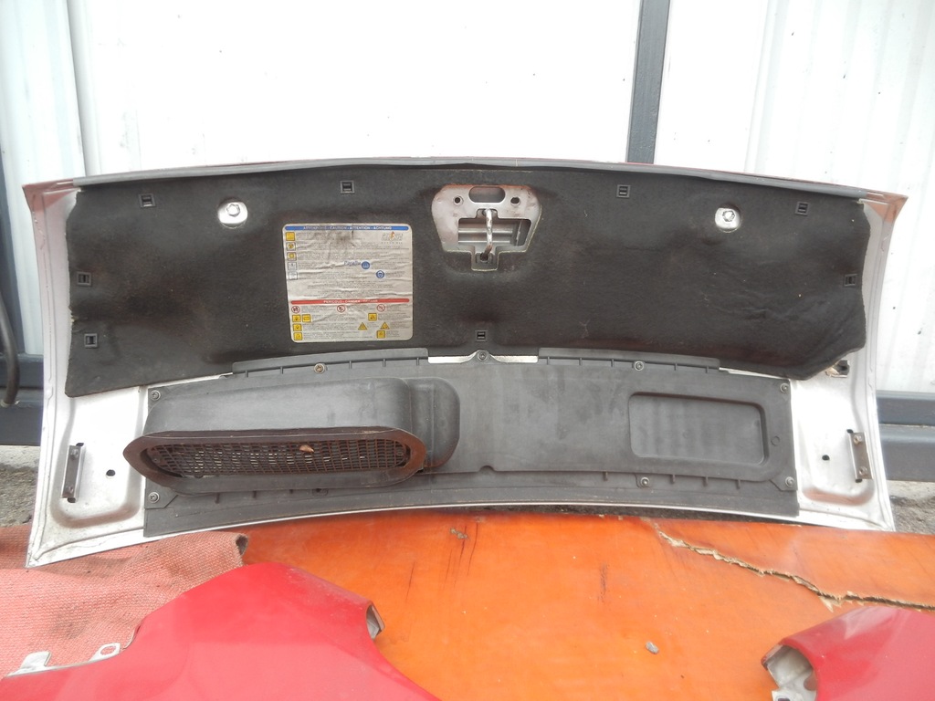 фото №8, Kompletny перед капот лампы бампер крылья ducato iii 16'' 06-