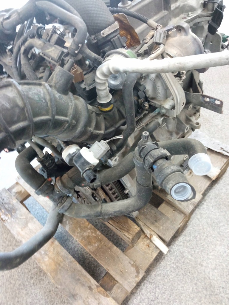 фото №7, Двигатель kompletny бензин h5fsf4f4 h5f 1.2 tce renault megane iii 2008-16