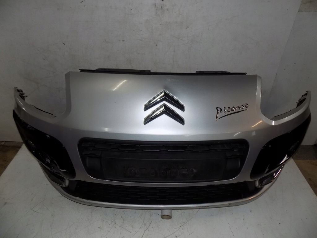 фото №10, Citroen c3 picasso 08- бампер перед комплект ezrc