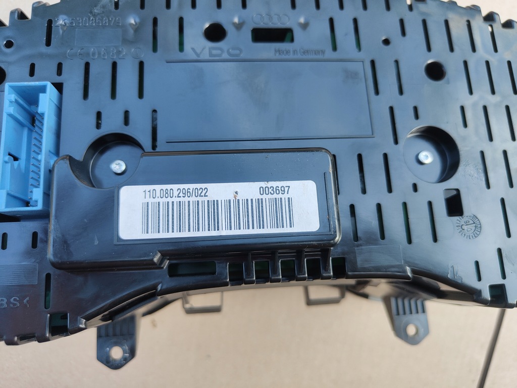 фото №4, Лічильник приладова панель audi a3 8p 2007 8p0920900p europa